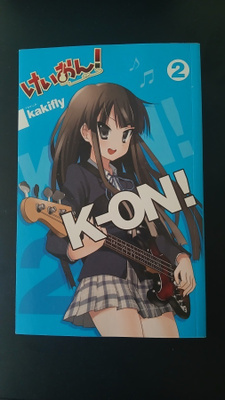 K-On! Vol. 2 (suomenkielinen)