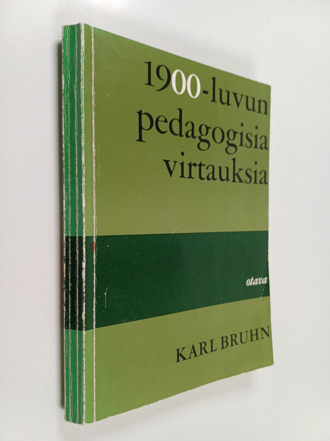 Karl Bruhn : 1900-luvun pedagogisia virtauksia