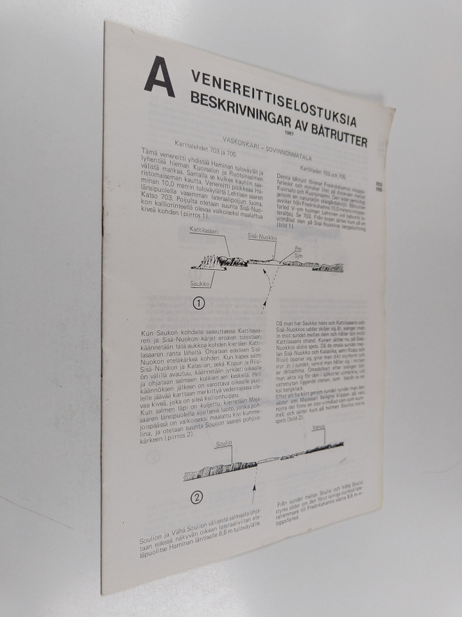 Venereittiselostuksia A