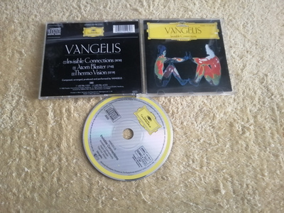 VANGELIS - Invisible Connections CD