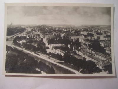 VANHA Postikortti Turku 1930-l  Alkup.Mallikappale
