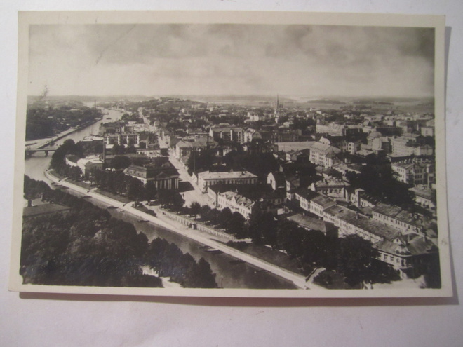 VANHA Postikortti Turku 1930-l  Alkup.Mallikappale