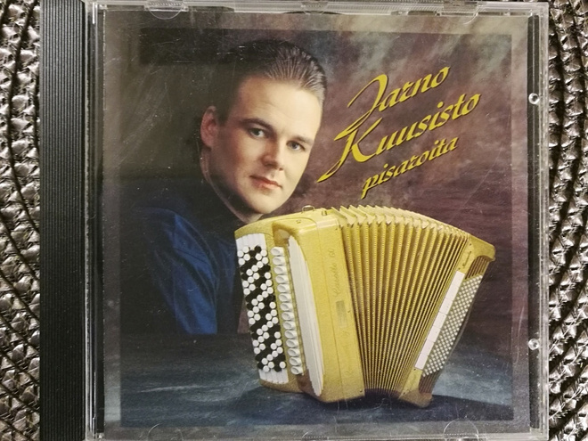 JARNO KUUSISTO-PISAROITA-CD,TATSIA CD-067, v.1995