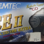 BASF EMTEC C-kasetti Kromi CE 2 Chrome Extra Avaamaton - pikkukuva 1