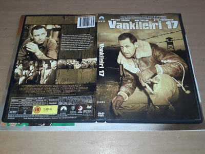 Vankileiri 17 - SF Region 2 DVD (Paramount)