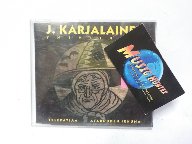 J. KARJALAINEN YHTYEINEEN - TELEPATIAA CD SINGLE
