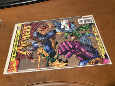 MARVEL AVENGERS 12/1997 HYVÄ
