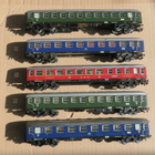 Märklin pikajunan 24cm vaunut 5 kpl - pikkukuva 1