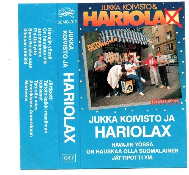 Jukka Koivisto & Hariolax Havajin yössä on hauskaa olla ...