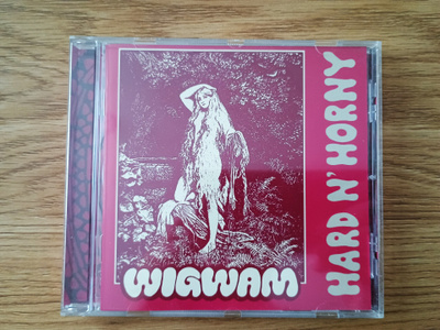 Wigwam - Hard N' Horny - CD