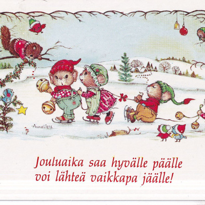AnneLiese. Luistelemassa. e262
