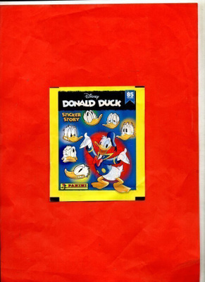 PANINI DONALD DUCK Keräilykuvapussi. AUKAISEMATON: