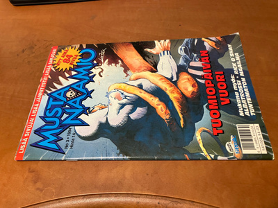 MUSTANAAMIO 3/1994 HYVÄ