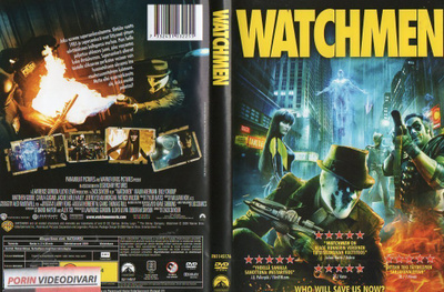 watchmen (22 134) k -FI- suomik. DVD malin akerman 2009