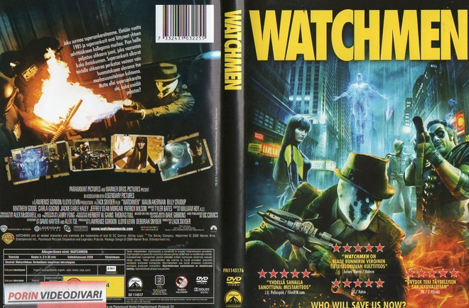 watchmen	(22 134)	k	-FI-	suomik.	DVD		malin akerman	2009