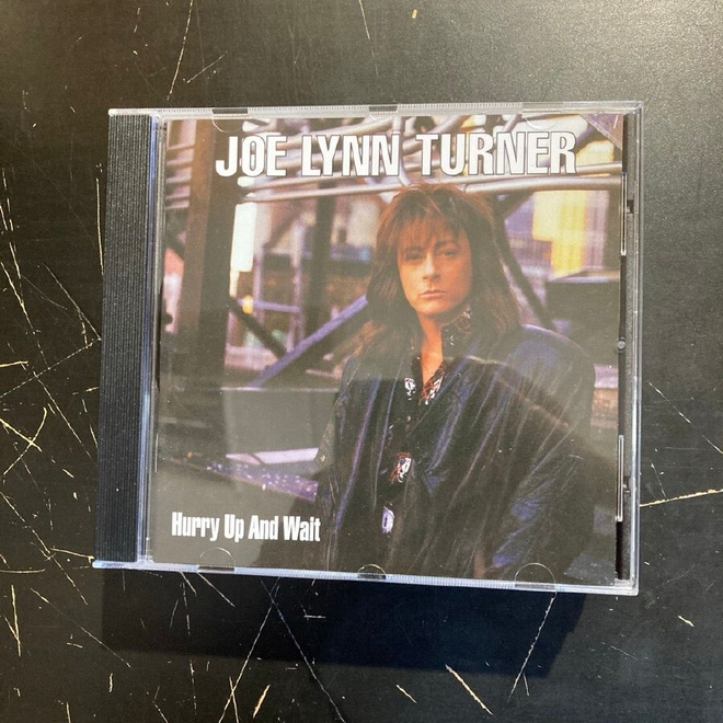 Joe Lynn Turner - Hurry Up And Wait CD
