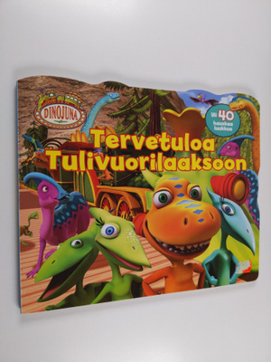 Lori C. Froeb : Tervetuloa tulivuorilaaksoon