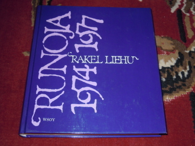 Rakel Liehu : Runoja 1974 - 1977