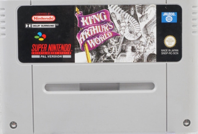 King Arthur's World (Yapon)