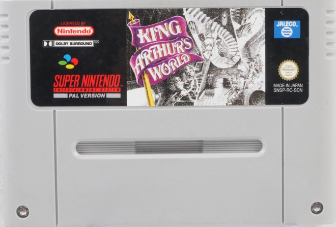 King Arthur's World (Yapon)