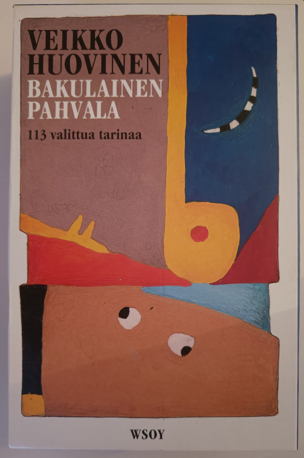 Veikko Huovinen: Bakulainen pahvala