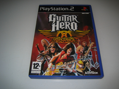 Guitar Hero Aerosmith **PS2**