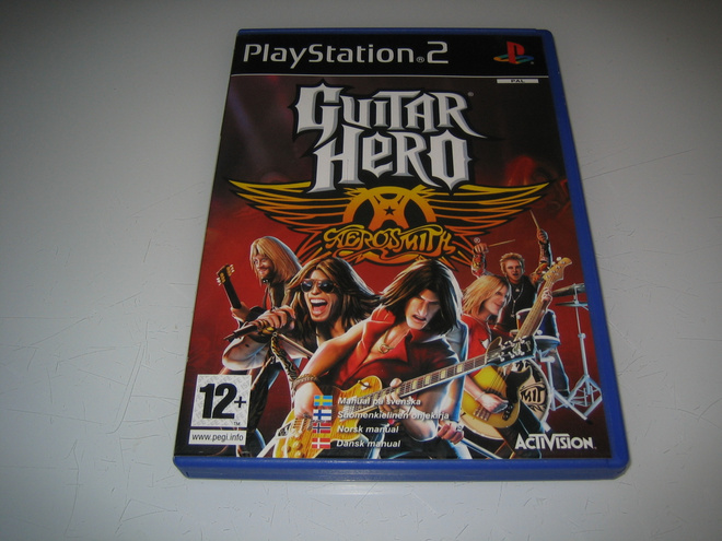 Guitar Hero Aerosmith **PS2**
