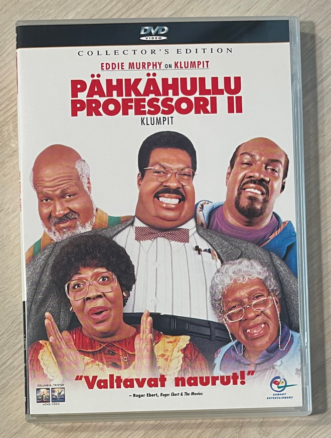 Pähkähullu professori II: Klumpit (2000) Eddie Murphy