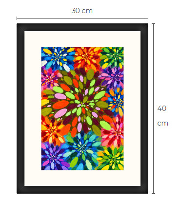 Uusi Abstrakti art print Limited Edition