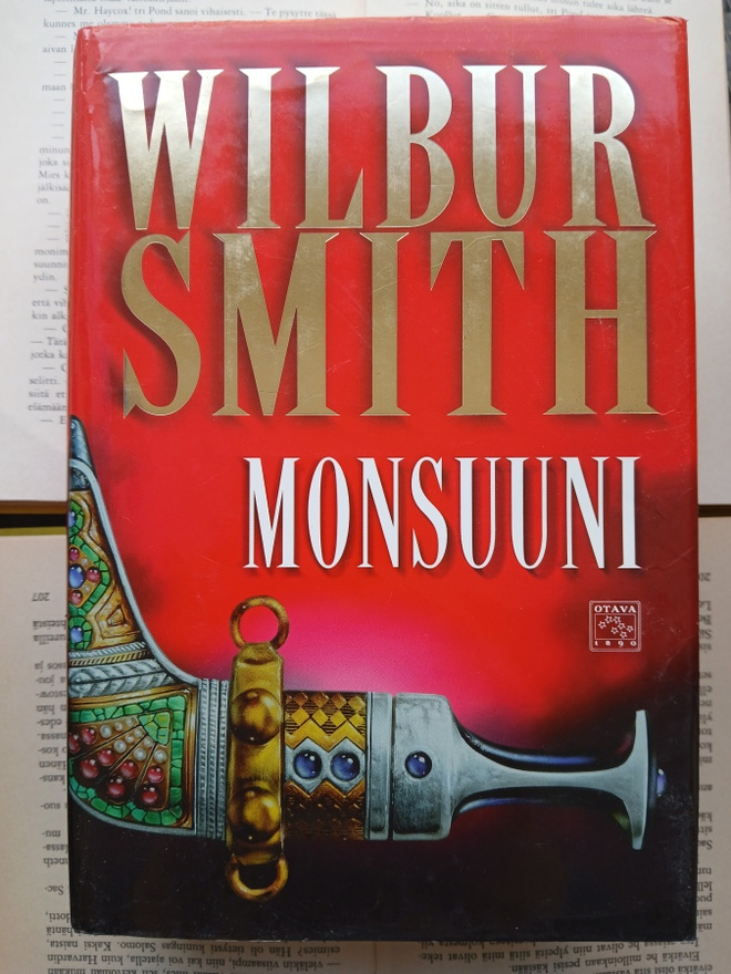 Wilbur Smith - Monsuuni (sid.)