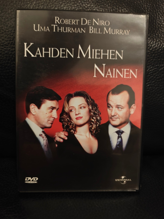 Kahden miehen nainen - Mad Dog and Glory (1993) DVD Suomij.