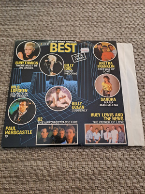 The Best 2 LP