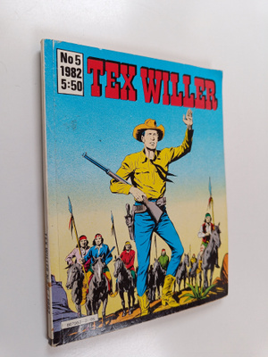 Tex Willer 5/1982