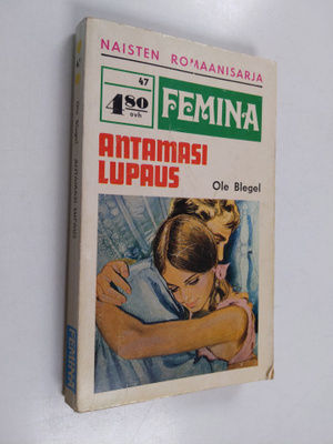 Ole Blegel : Antamasi lupaus