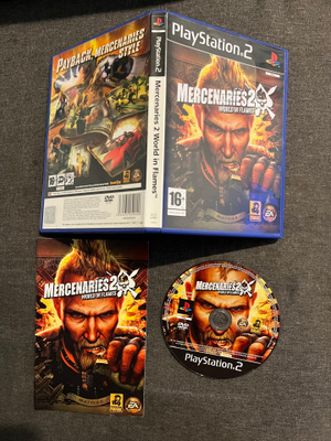 Mercenaries 2 - World In Flames PS2