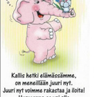 kortti ** Ansio Marleena Norsu ja hiiri - erilaisia - pikkukuva 3