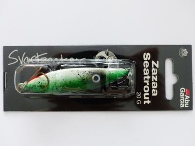 ABU GARCIA Zazaa Seatrout 20g Väri: Green White