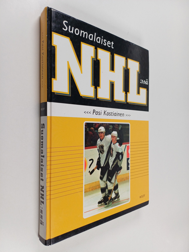 Pasi Kostiainen : Suomalaiset NHL:ssä
