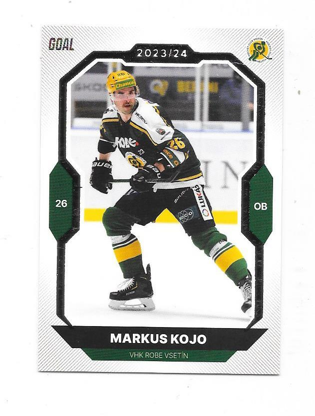 2023-24 Chance #221 Markus Kojo HC Vsetin ex Ässät