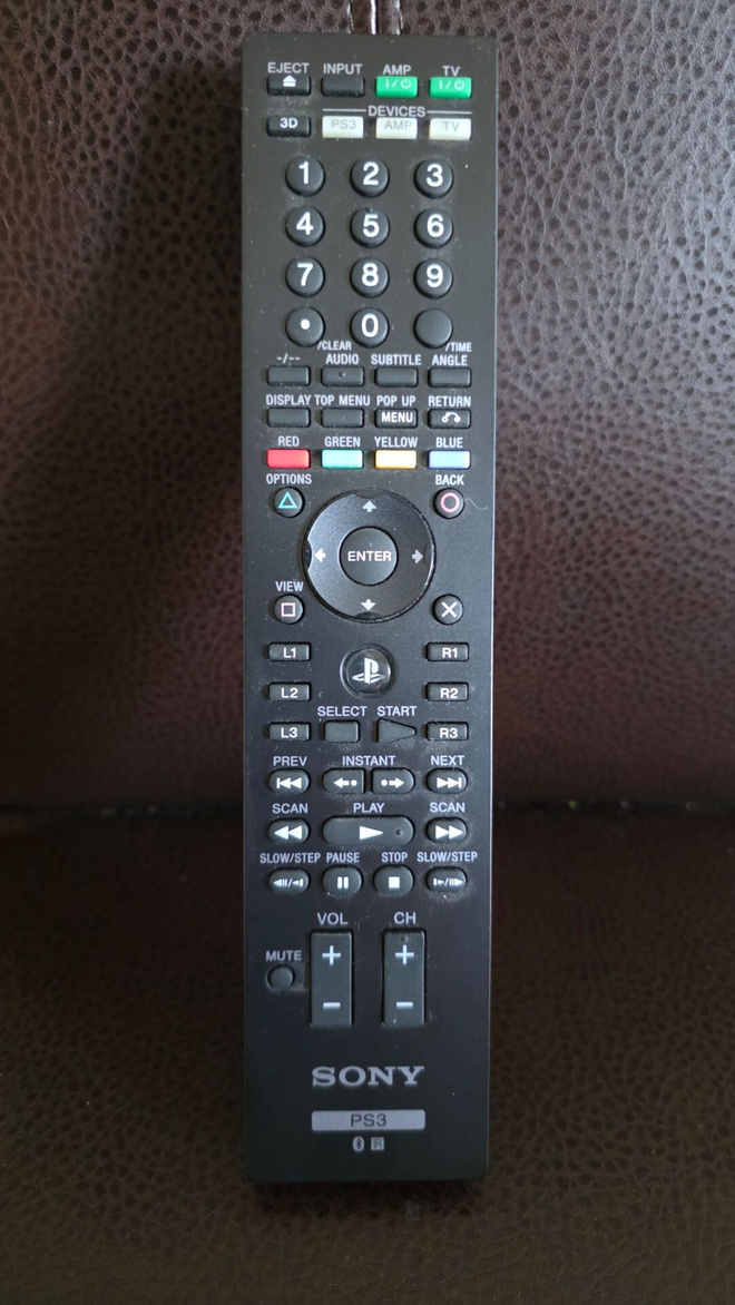 PS3 mediakaukosäädin CECH-ZRC1E
