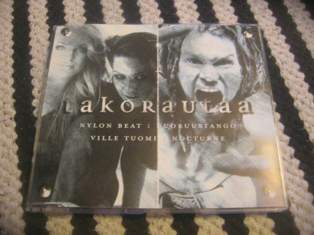 Takorautaa (cds, Nylon Beat, Ville Tuomi)