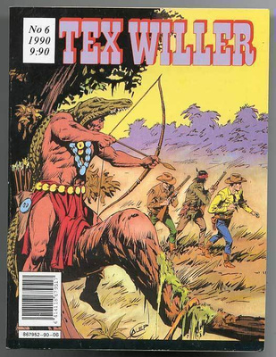 Tex Willer 6/1990