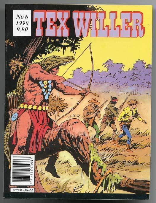 Tex Willer 6/1990