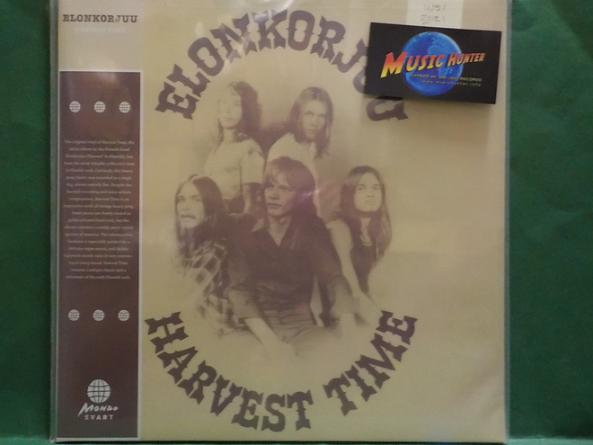 ELONKORJUU - HARVEST TIME - UUSI FIN 2021 LP