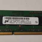 2 GB DDR3-RAM     1Rx8 SO-DIMM PC3-10600S - pikkukuva 1