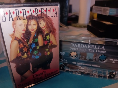 C-kasetti Barbarella : Don't Stop The Dance ( SIS POSTIKULU