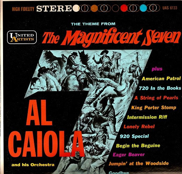 Al Caiola&The Magnificent Seven Lp/Usa/1960