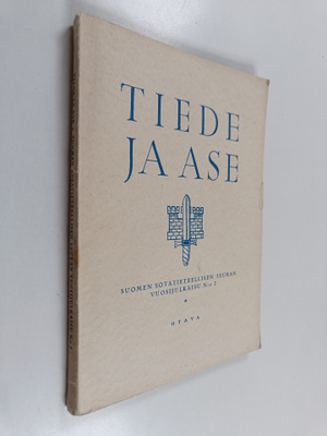 Tiede ja ase 2 : suomen sotatieteellisen seuran vuosijulk...
