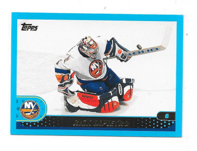 2001-02 Topps #39 Rick DiPietro New York Islanders MV
