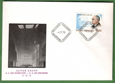 FDC-1976 Alvar Aalto (118)